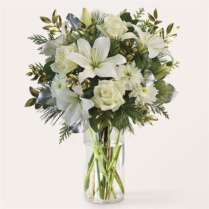 Wintry Mix Bouquet – BUTTERFLIES & BOUQUETS, Peterstown WV