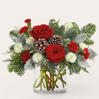 Yule Cheer Bouquet – BUTTERFLIES & BOUQUETS, Peterstown WV