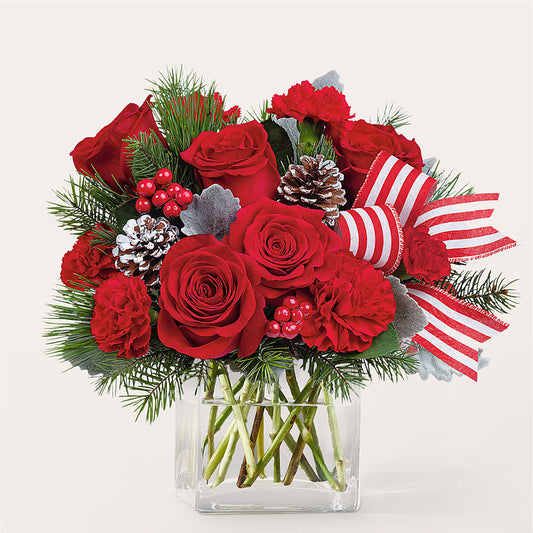 Baking Spirits Bright Bouquet – BUTTERFLIES & BOUQUETS, Peterstown WV