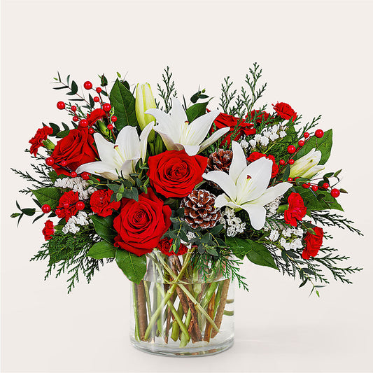Best in Snow Bouquet – BUTTERFLIES & BOUQUETS, Peterstown WV