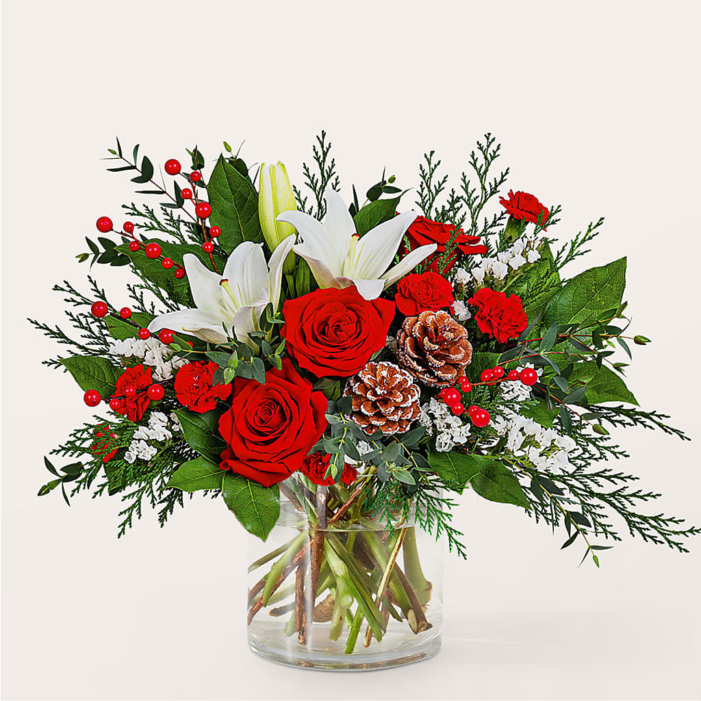 Best in Snow Bouquet – BUTTERFLIES & BOUQUETS, Peterstown WV