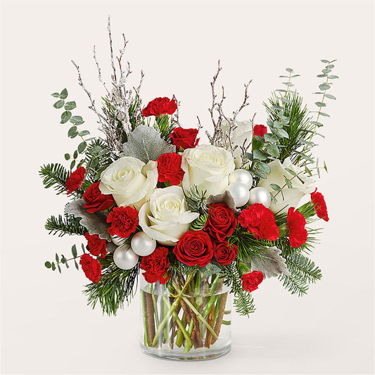 Trimming the Tree Bouquet – BUTTERFLIES & BOUQUETS, Peterstown WV