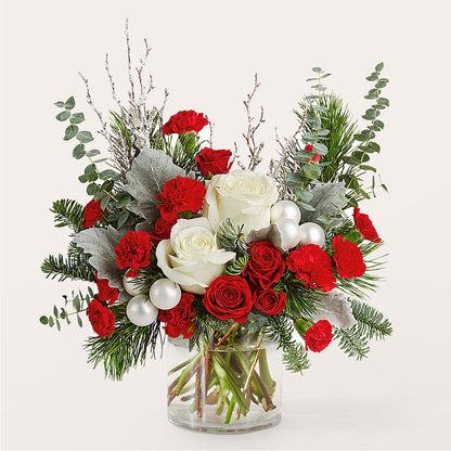 Trimming the Tree Bouquet – BUTTERFLIES & BOUQUETS, Peterstown WV