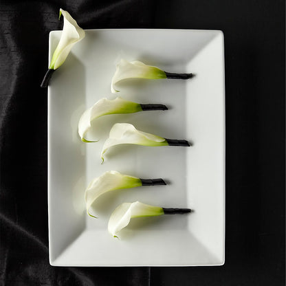 Calla Lily Promise Boutonniere – BUTTERFLIES & BOUQUETS, Peterstown WV