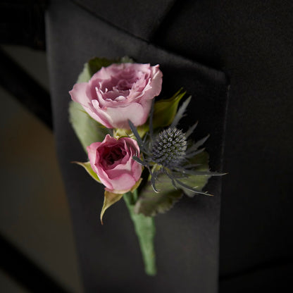 Veronica Boutonniere – BUTTERFLIES & BOUQUETS, Peterstown WV