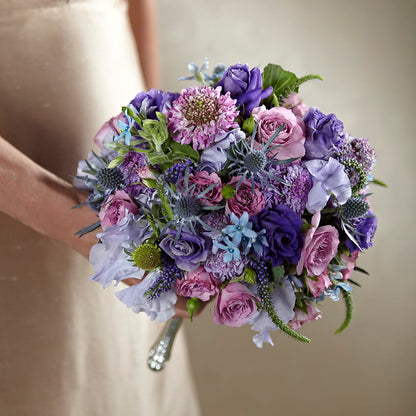 Lavender Garden Bouquet – BUTTERFLIES & BOUQUETS, Peterstown WV