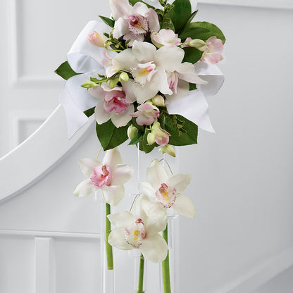 Perfect Entrance Pew Arrangement – BUTTERFLIES & BOUQUETS, Peterstown WV