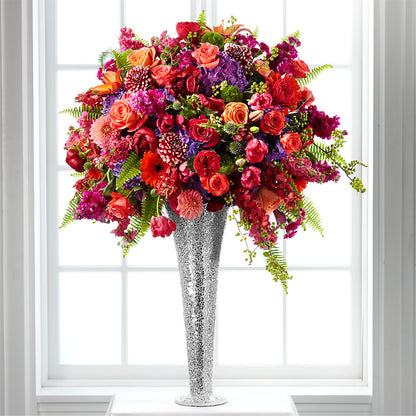Flower Jeweled Arrangement – BUTTERFLIES & BOUQUETS, Peterstown WV