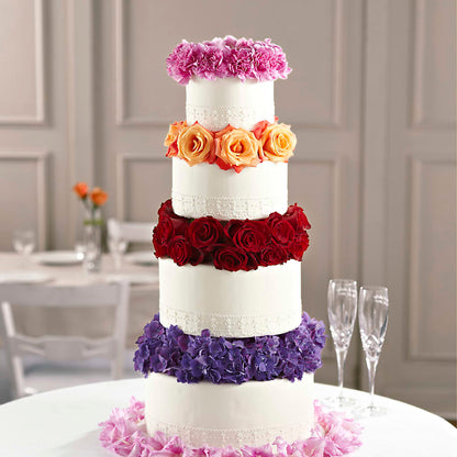 Infinite Love Cake Décor – BUTTERFLIES & BOUQUETS, Peterstown WV