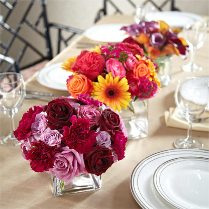 Love's Eternity Centerpiece – BUTTERFLIES & BOUQUETS, Peterstown WV