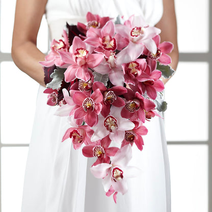 Pink Mink Bouquet – BUTTERFLIES & BOUQUETS, Peterstown WV