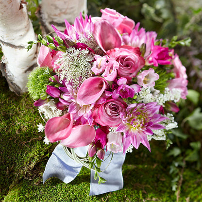 Pink Profusion Bouquet – BUTTERFLIES & BOUQUETS, Peterstown WV