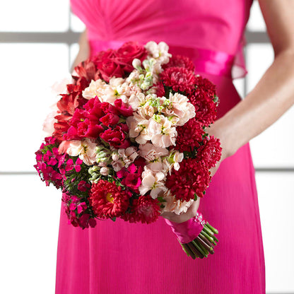 Pink Effervescence Bouquet – BUTTERFLIES & BOUQUETS, Peterstown WV