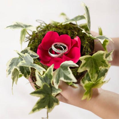 Lila Rose Ring Nest – BUTTERFLIES & BOUQUETS, Peterstown WV
