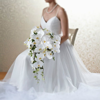 Classic White Bouquet – BUTTERFLIES & BOUQUETS, Peterstown WV