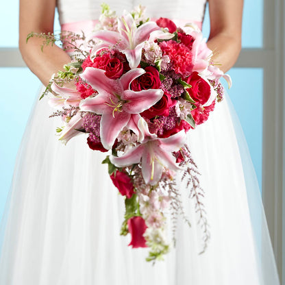 Lily & Rose Bouquet – BUTTERFLIES & BOUQUETS, Peterstown WV