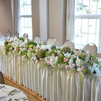 State of Joy Head Table Arrangement – BUTTERFLIES & BOUQUETS, Peterstown WV