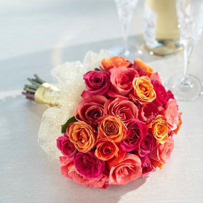 Sweet Roses Bouquet – BUTTERFLIES & BOUQUETS, Peterstown WV