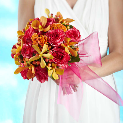 Brilliant Shades of Love Bouquet – BUTTERFLIES & BOUQUETS, Peterstown WV
