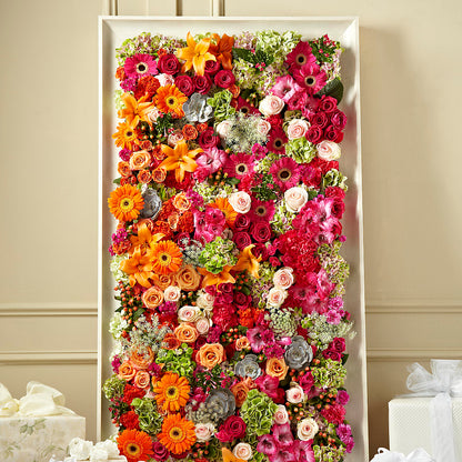 Fresh Picked Floral Wall – BUTTERFLIES & BOUQUETS, Peterstown WV