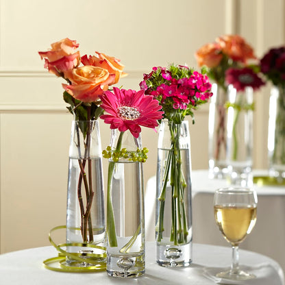 Sparkling Toast Centerpiece – BUTTERFLIES & BOUQUETS, Peterstown WV