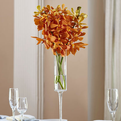 Orange Mokara Bouquet – BUTTERFLIES & BOUQUETS, Peterstown WV