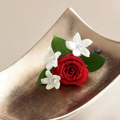 Poetry Boutonniere – BUTTERFLIES & BOUQUETS, Peterstown WV