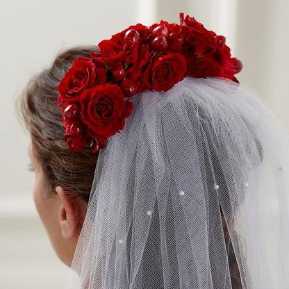 Heart's Happiness Hair Decor – BUTTERFLIES & BOUQUETS, Peterstown WV