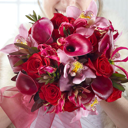 Heart of Hearts Bouquet – BUTTERFLIES & BOUQUETS, Peterstown WV