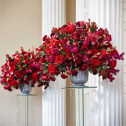 Love & Honor Arrangement – BUTTERFLIES & BOUQUETS, Peterstown WV