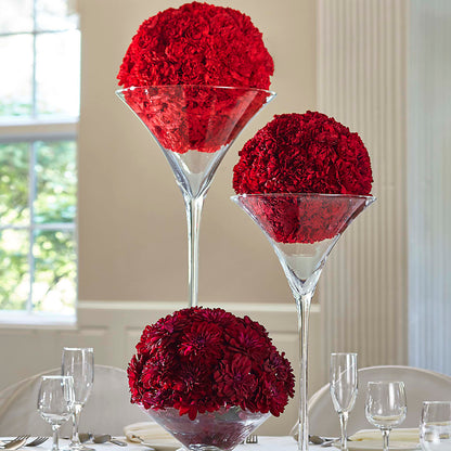 Our Special Vows Centerpiece – BUTTERFLIES & BOUQUETS, Peterstown WV
