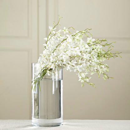 White Dendrobium Bouquet – BUTTERFLIES & BOUQUETS, Peterstown WV
