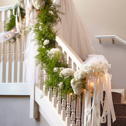 Champagne Dreams Garland – BUTTERFLIES & BOUQUETS, Peterstown WV